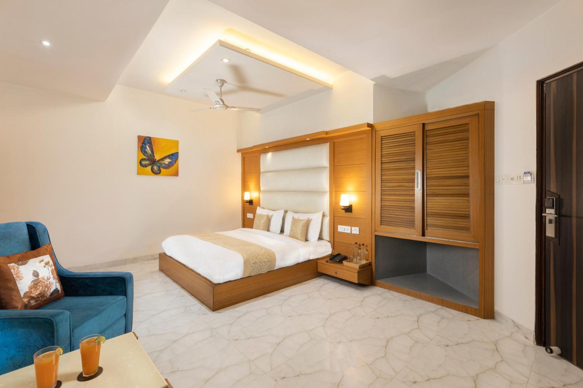Hotel Aero Star By Star Group Új-Delhi Kültér fotó