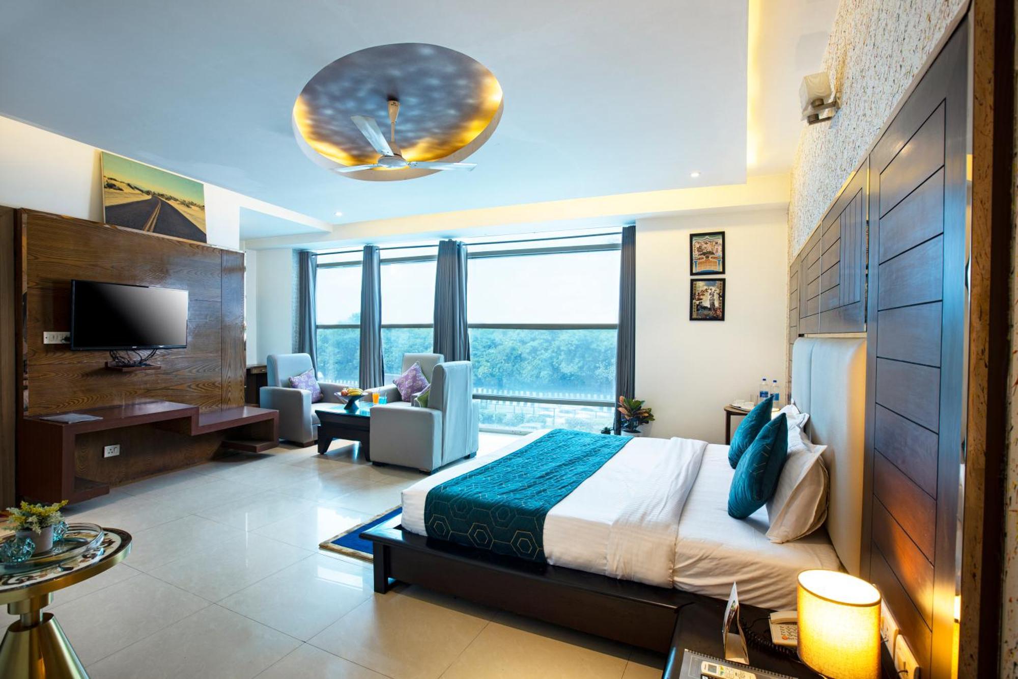 Hotel Aero Star By Star Group Új-Delhi Kültér fotó
