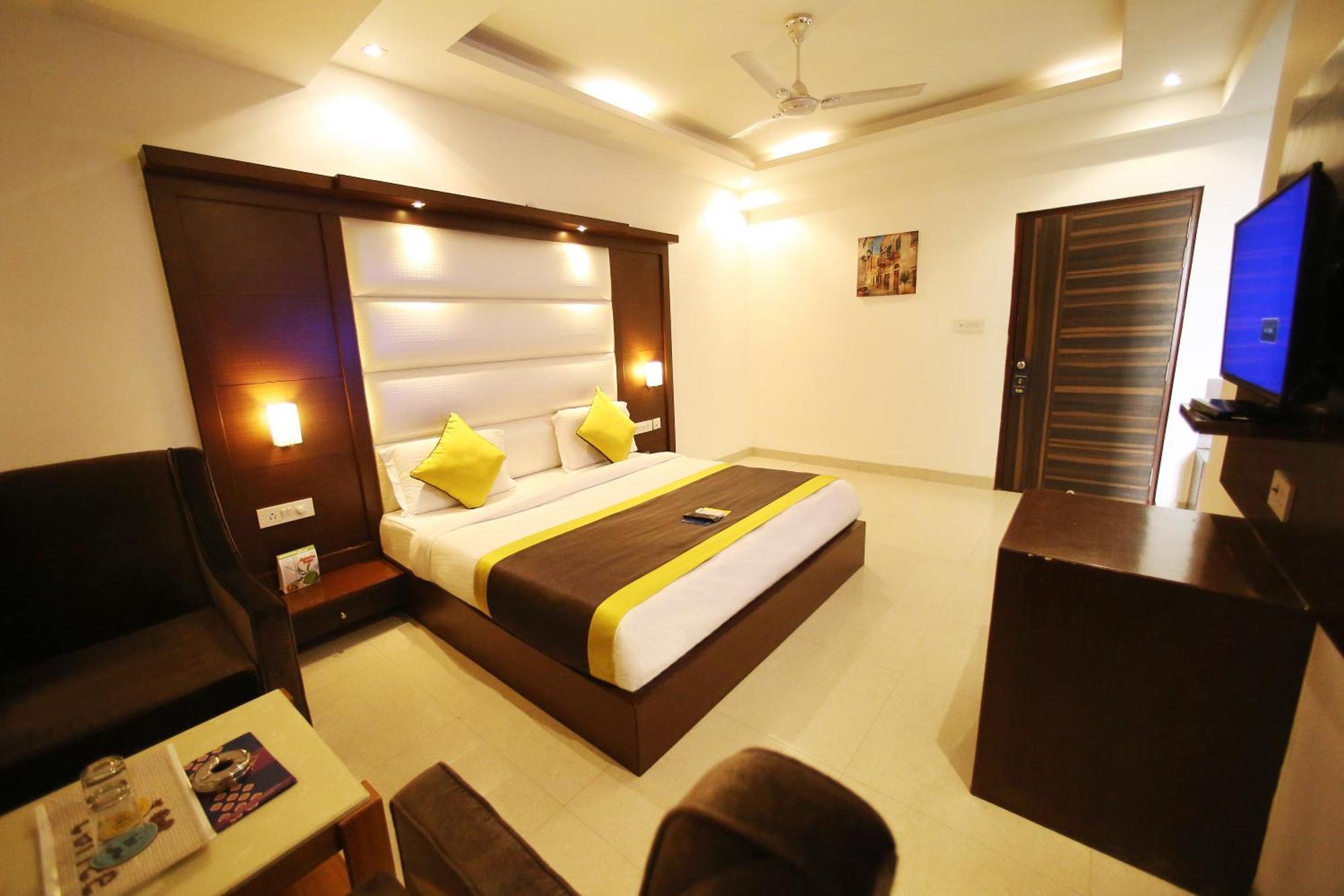 Hotel Aero Star By Star Group Új-Delhi Kültér fotó