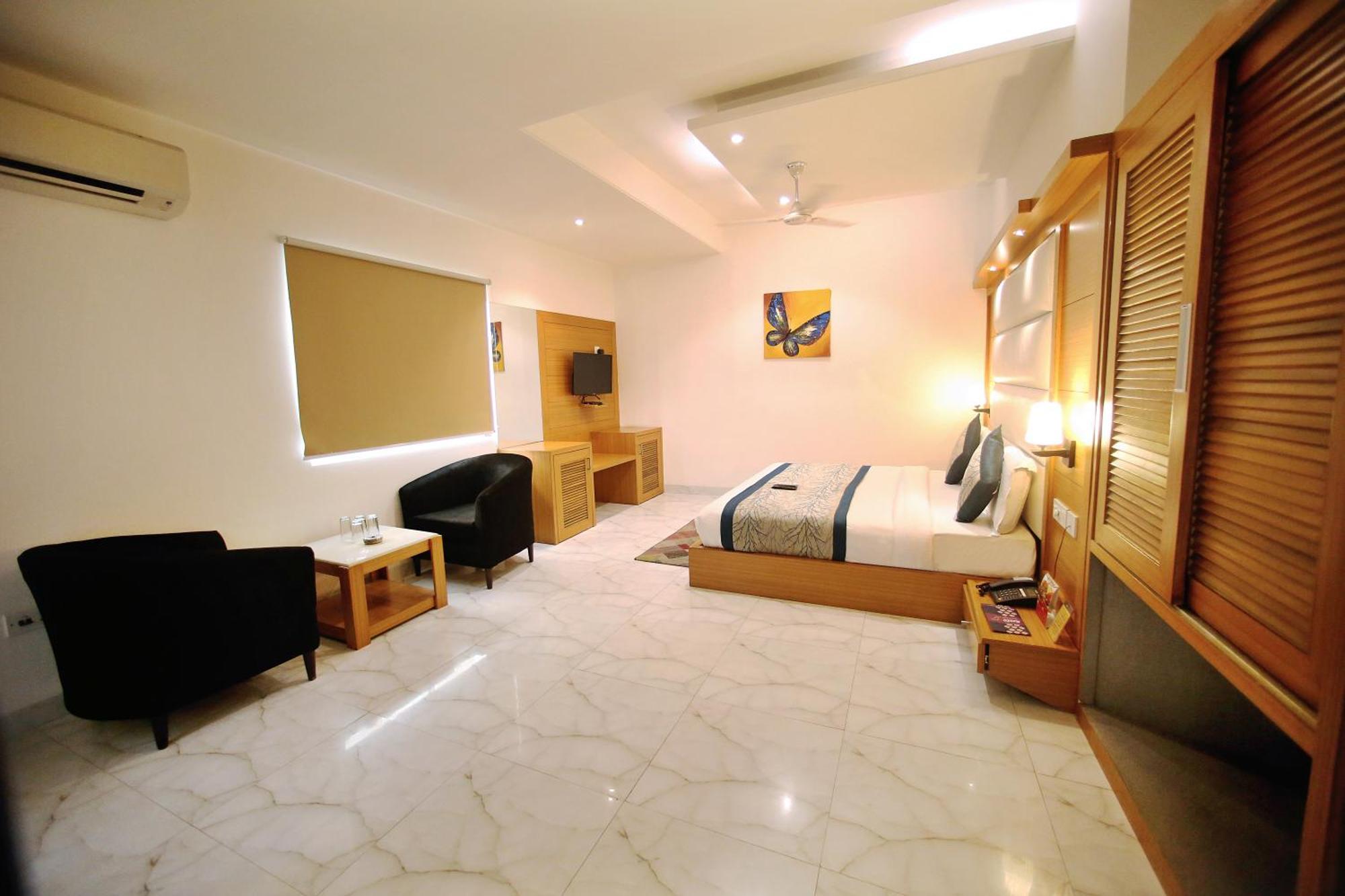 Hotel Aero Star By Star Group Új-Delhi Kültér fotó