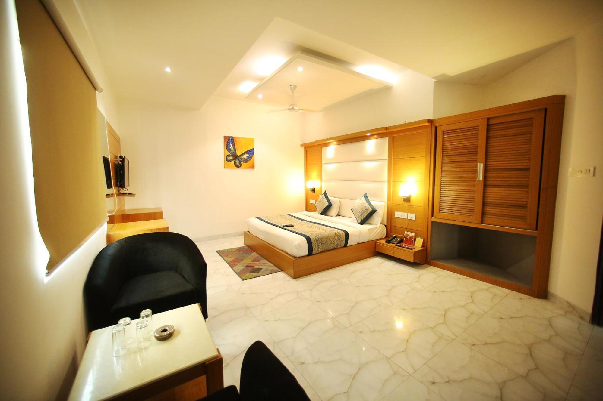 Hotel Aero Star By Star Group Új-Delhi Kültér fotó