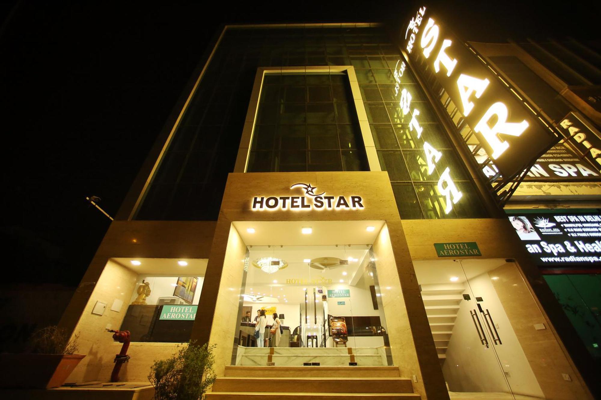 Hotel Aero Star By Star Group Új-Delhi Kültér fotó