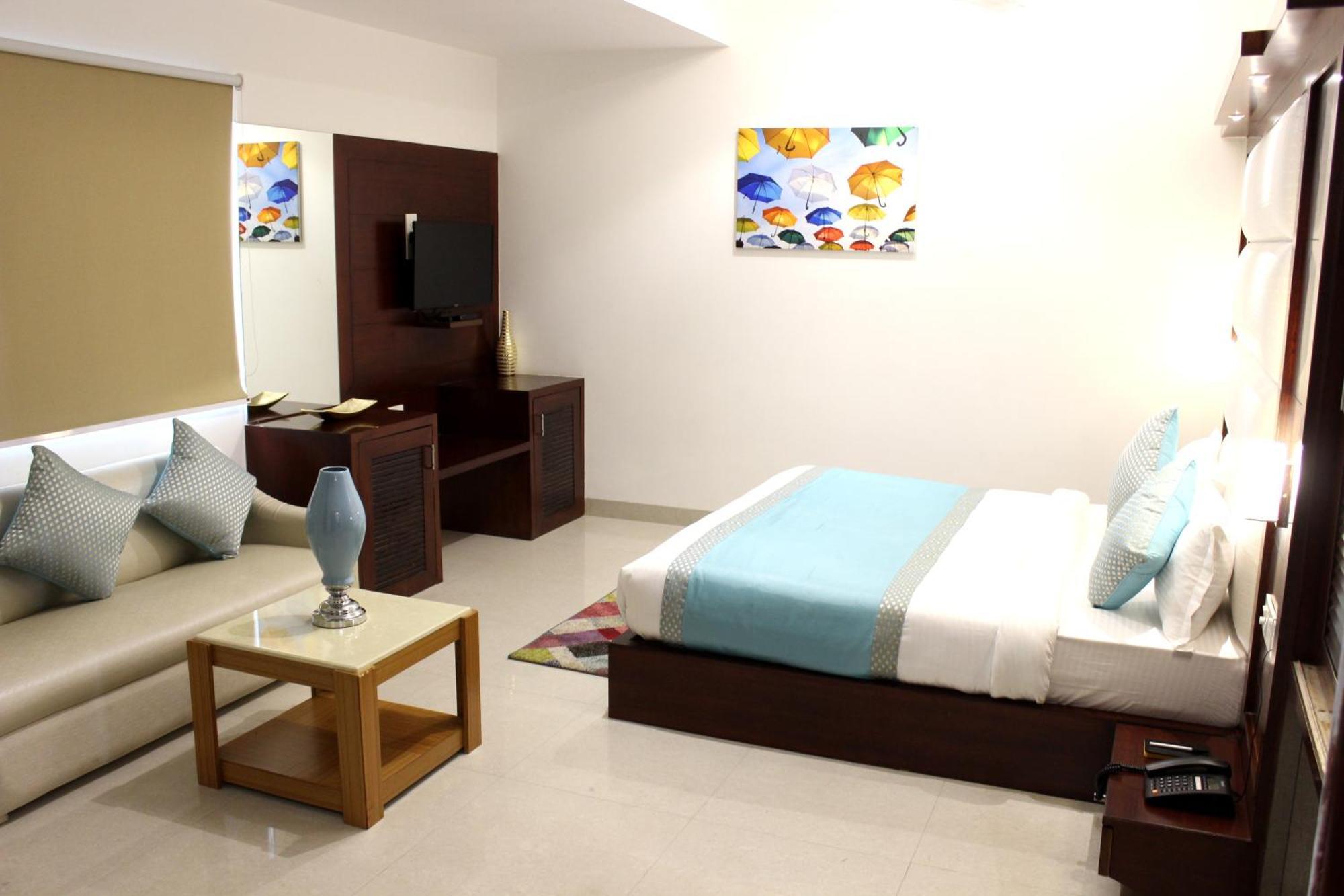 Hotel Aero Star By Star Group Új-Delhi Kültér fotó