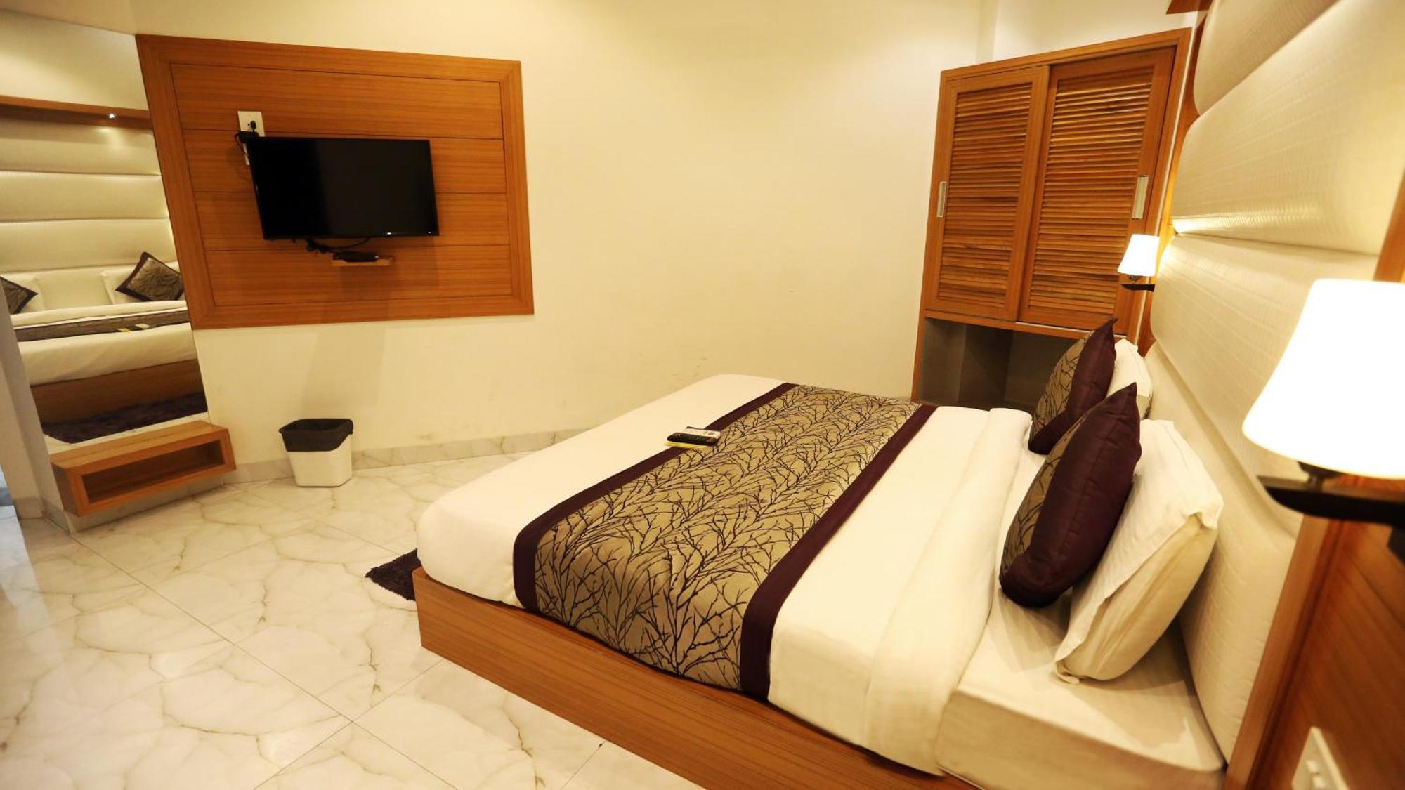 Hotel Aero Star By Star Group Új-Delhi Kültér fotó