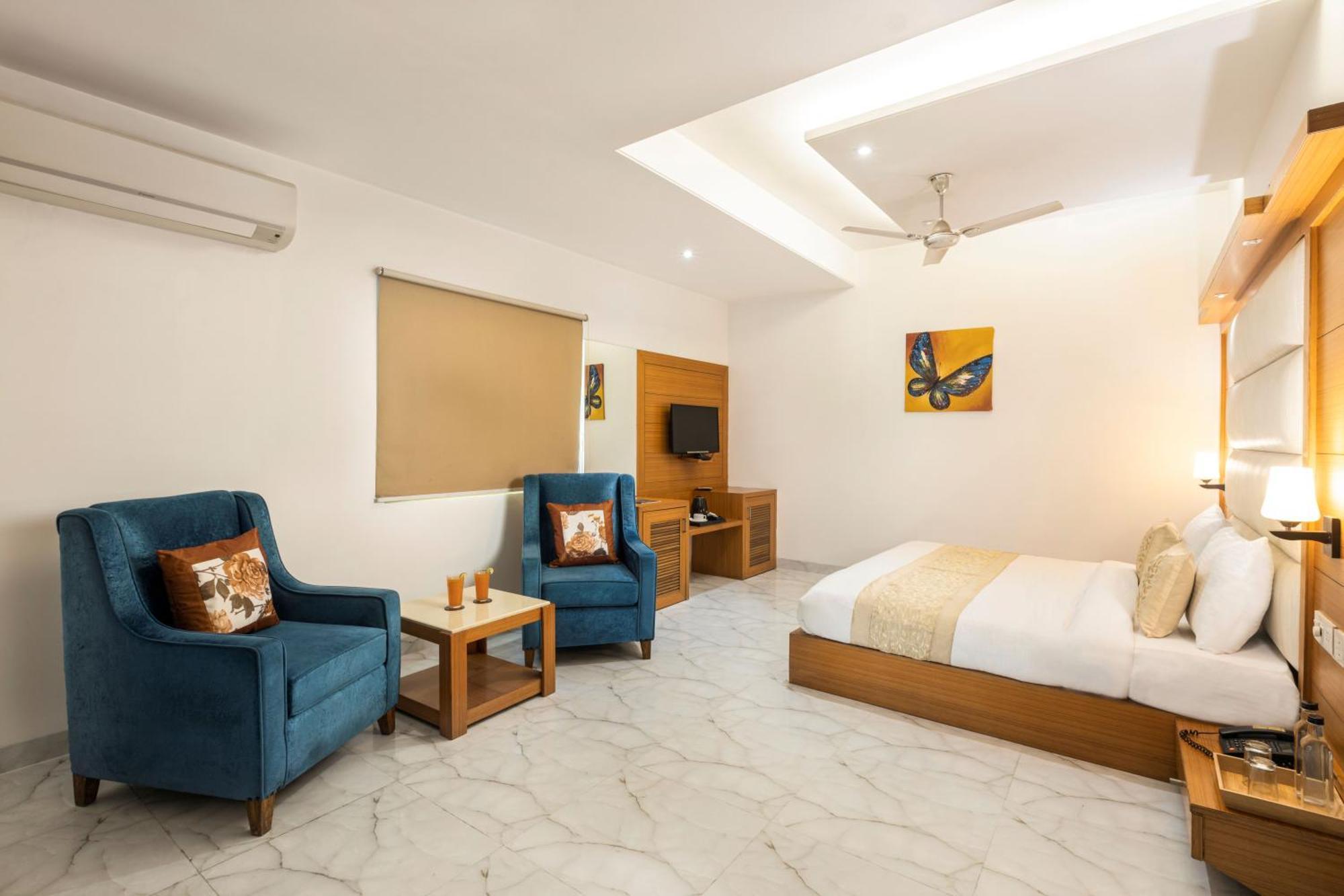 Hotel Aero Star By Star Group Új-Delhi Kültér fotó